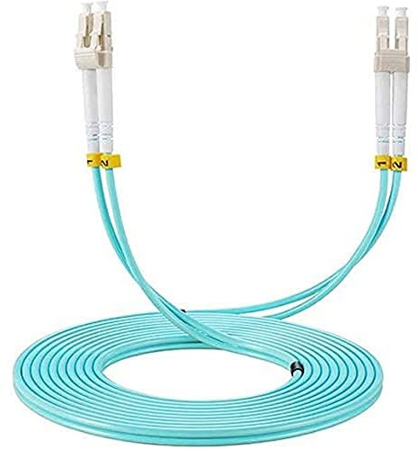 Elfcam® - Cavo in fibra ottica LC/UPC a LC/UPC, OM3 multimodale duplex 50/125um LSZH (70m)