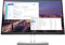HP E23 G4 FHD Monitor, Schermo da 23 Pollici Full HD, Risoluzione 1920 x1080 Pixel a 60 Hz, Micro-Edge, Antiriflesso, Tempo di Risposta 5 ms, HDMI 1.4 e VGA, 4 Porte USB-A, 1 DisplayPort, Nero