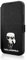 KARL LAGERFELD KLFLBKP12LIKMSBK Book Saffiano Ikonik Metal Hülle für iPhone 12 Pro Max 6,7 schwarz