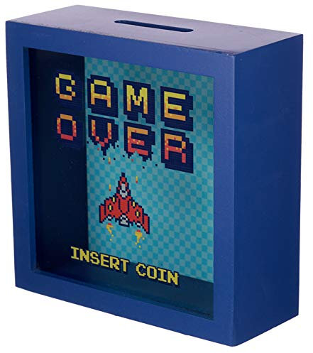 EliteKoopers See Your Savings Money Box, Piggy Bank for Kids Child Christmas, Birthday Gift Ornament