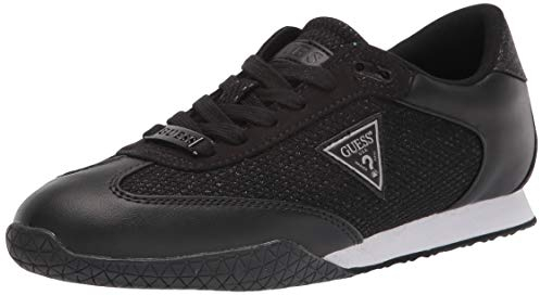 Guess Damen Romeoo Sneaker, Schwarz, 41 EU