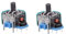 Reemplazo del joystick PS4, 2 piezas de reemplazo del joystick 3D Analog Stick para controlador PS4, piezas del controlador ps4