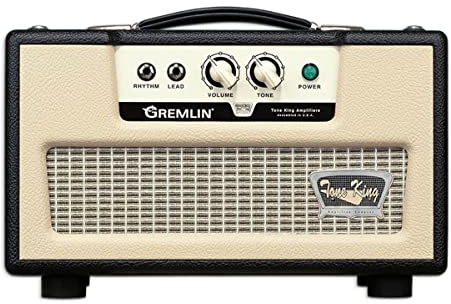 Tone King Gremlin Head BLK · Topteil E-Gitarre