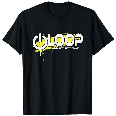 Powerloop FPV - Drone Drohnenpilot Drohne Copter Race Pilot T-Shirt