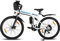 Varun E Bike, 26 Zoll Elektrofahrrad E-Mountainbike mit 48V Lithium-Akku, 250W Motor, E-Bike Klapprad mit 5 Modi, 21-Gang, LCD Meter, EBike Damen Herren mit Dämpfung Vorne und Hinten, EU-Konformes