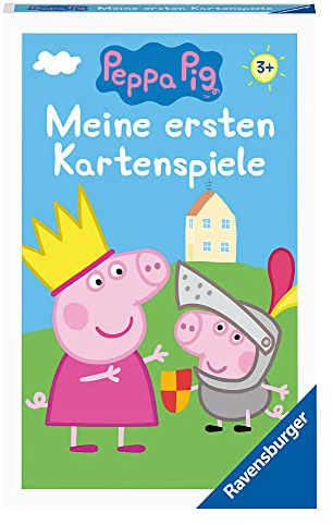 Peppa Pig: Meine ersten Kartenspiele - Kinderspiel ab 3 Jahre