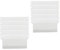 Heavy-Duty Vertical Blind Weights | Set of 10 | 89mm, 3.5 inches | Replacement of vertical blinds slats replacement, White