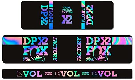 STAR SAM Aufkleber für Fox Float DPX2 2018 (Holographisch)