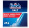 Finish Dishwasher Salt, Unscented Water Softener, Prevents Limescale and White Residue, 2Kg Box