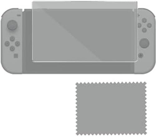 Piranha Interactive Publishing Nintendo Switch OLED - Protector de pantalla de vidrio templado