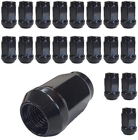 20 Radmutter 1/2 Zollx20 UNF Kegelbund geschlossen 60° SW 19mm 20-KEMUTTER1220GESSW