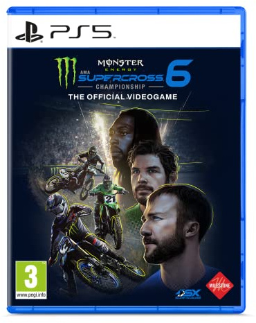 Monster Energy Supercross 6 (PS5)