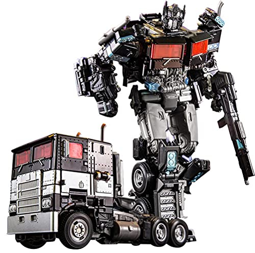 Roboterspielzeug Spielzeug,Deformierter Autoroboter,Action Figure Spielzeug, Autoroboter Actionfigur für Kinder Geschenke