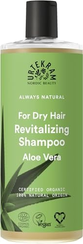 Urtekram Aloe Vera Shampoo für trockenes Haar BIO, 500 ml