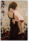 HOPNRU Gustav Klimt Mutter Holding Kind Poster Wandkunst Bild Print Leinwand Malerei Moderne Home Schlafzimmer Hochzeit Dekor Poster Geschenk (12x18inch (30x45cm)-Ohne Rahmen)