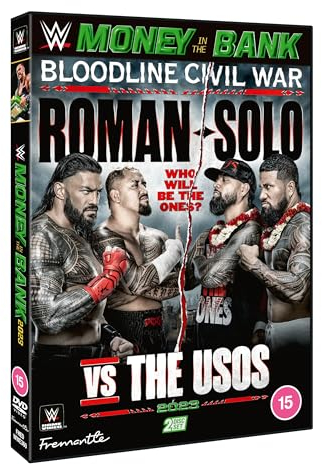 WWE: Money In The Bank 2023 [2DVD] (Keine deutsche Version)