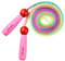 OTraki Corda per Saltare Bambini, 2.5M Corda Da Saltare Regolabile con Manici in Legno Jump Rope per Ragazzi e Ragazze Jumping Rope per 4-15 Anni Bambino, Rosa
