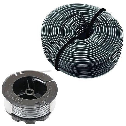 Spares2go Spool compatible with Bosch UniversalGrassCut 18 18-26 18-260 Strimmer + 24m Trimmer Line