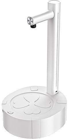 Ervic Pompa per Bottiglia Elettrica da Tavolo Portatile per Erogatore di Acqua per la Casa All'Aperto