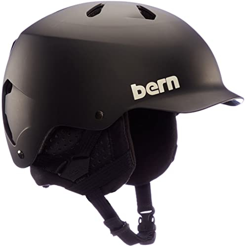 Bern WATTS Helm 2025 Matte Black, S