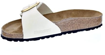Birkenstock - Madrid big buckle 38/ECRU-N, biancaneve, 38 EU Estrecho