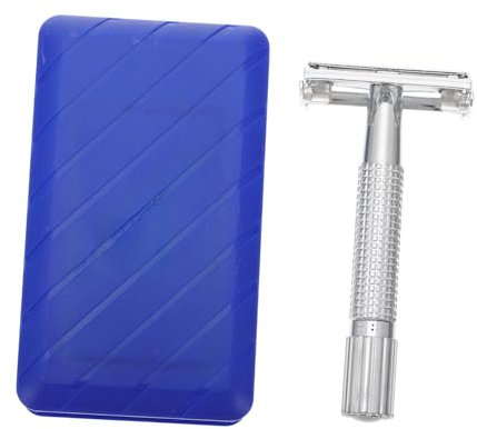 FOMIYES Rasage Manuel Confortable Et Sûr Pour Barbe Poils Courts Poils Fins Et