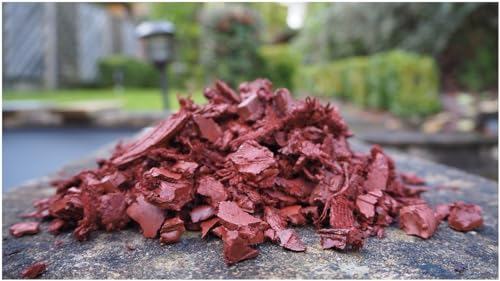 Terracotta Rubber Mulch Chippings 20 Kg bag