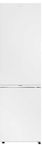 Candy Fresco 300 CNCQ2T620EW Kühlschrank mit Gefrierfach, Fassungsvermögen 409 l, Total No Frost Circle+, Küchenschublade, elektronische Temperaturkontrolle, 60 cm x 2 m, LED-Beleuchtung, wendbare
