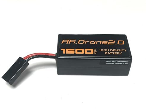 AUVTKALL MCELE00211 Replacement Battery for Parrot AR.Drone 2.0 MCELE00211 Battery 11.1V 1500mAh