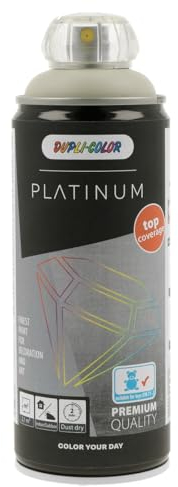 DUPLI-COLOR 101458 PLATINUM pebbles grey seidenmatt 400 ml