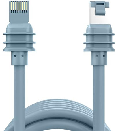 XGMATT Starlink Gen 3 Kabel 23m,wasserdichte Starlink-Kabelverlängerung für Starlink Standard Actuated Gen 3 / Satellite V3, Ersatz-Starlink-Ethernet-Kabel Gen 3