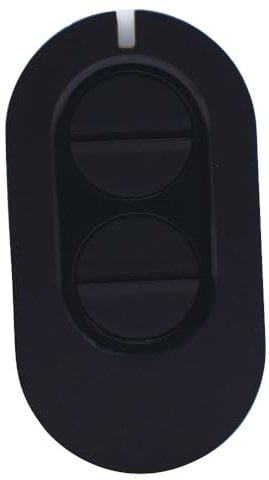 Funkfernbedienung für Garagentor, kompatibel mit DITEC Entrematic Zen 2/Zen 4,433,92MHz Handsender (2 Tasten)