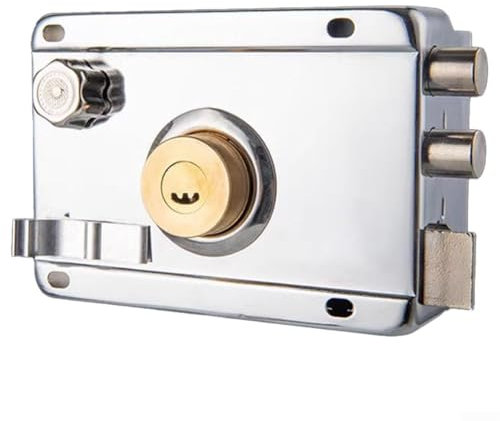 Serratura antifurto di sicurezza multipla serratura di sicurezza antifurto in ferro serratura di sicurezza esterna in ferro serrature antifurto vecchio stile serratura per cancello in legno hardware