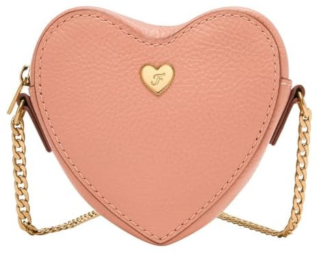 Fossil Damen Vday Reisezubehör-Bi-Fold-Brieftasche, orange, 10.8 cm L x 3.81 cm W x 10.16 cm H