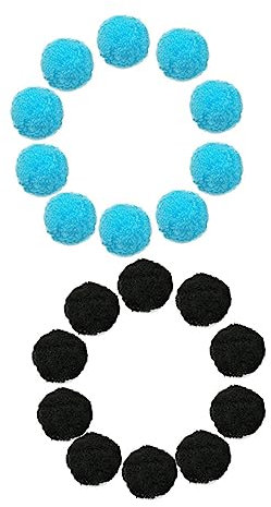 Vaguelly 20St Wasser wasserspielzeug kinderwasserspielzeuge wasserball wasserbahn wasserpark draußen swimming-pool Poolspielzeug für Baumwolle