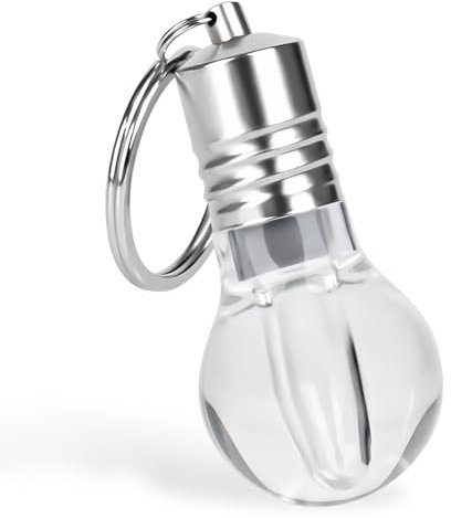 BORLTER CLAMP 64GB USB-Stick Niedliches Flash-Laufwerk Glühbirnenförmiger(Kein Licht) Memory-Stick Neuartiges USB-Laufwerk Pendrive Geschenk