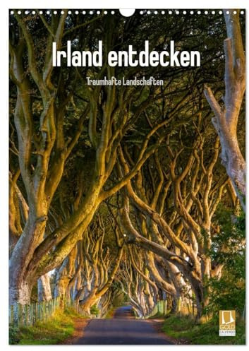 Irland entdecken (Wandkalender 2026 DIN A3 hoch), CALVENDO Monatskalender: Irische Landschaften (CALVENDO Natur)