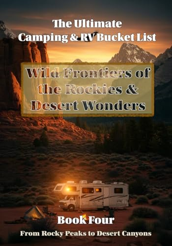 The Ultimate Camping & RV Bucket List: Book 4 – Wild Frontiers of the Rockies & Desert Wonders