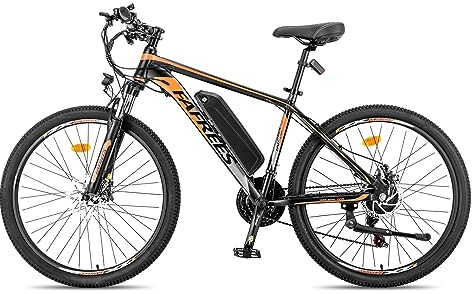 Fafrees 26 Electric Bike for Adults, 21-Speed Ebike, 250W Pedal Assist Electric Mountain Bike, 250W Motor 36V 13Ah Removable Battery MTB for Men Ladies