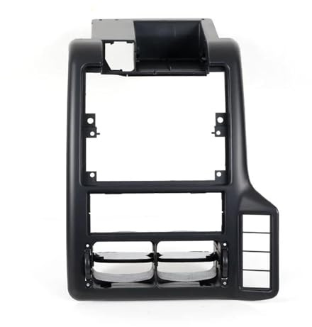 Salida Aire Acondicionado Rejilla Ventilación Centro Automóvil 6N1858071A Para Seat Para Ibiza Para Cordoba 1993-1999(Negro)