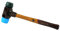 Simplex-Schonhammer Ø 50 mm Gummikomposition/TPE-Soft