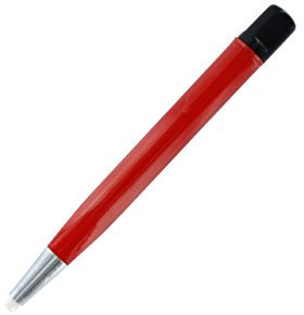 Modelcraft 4 mm Glass Fibre Pencil, Red