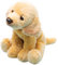 Yomiko 12002 Suki Gifts International Sitting Dog, Small, Hund, Kleiner gelber Labrador Stofftier, 1 Count (Pack of 1)