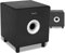 SkyTronic 2x Fenton 10 Active Black DJ PA Subwoofers 200W
