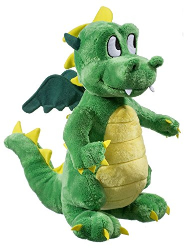 DRACHEN stehend grün
