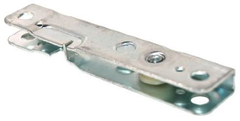 Homark Smeg White Westinghouse - Ricevitore per cerniera per fornello, codice articolo originale 935970006