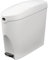 Washroom Hub Professional Grade Sanitary Bin - White - Large 20 Litre Capacity - Pedal Operated