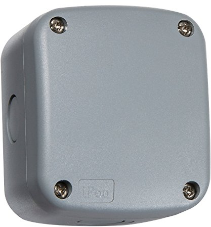 Knightsbridge JB007 Small IP66 Weatherproof Enclosure in Grey