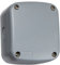 Knightsbridge JB007 Small IP66 Weatherproof Enclosure in Grey