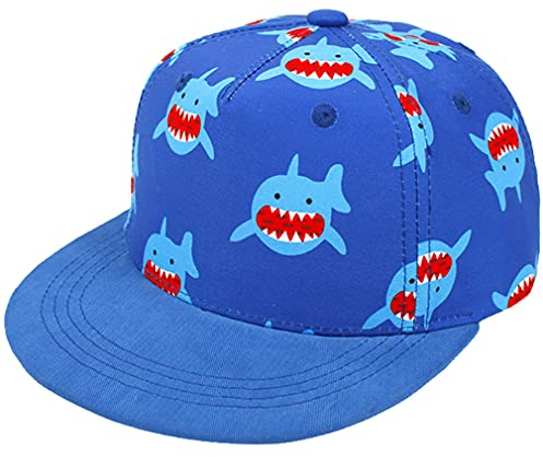 Thenice Kind Hip-Hop Cap Baseball Kappe Hut (Monster blau)